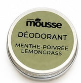 Déodorant solide menthe poivrée & lemongrass