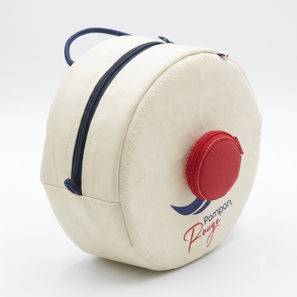 La Trousse Pompon Rouge