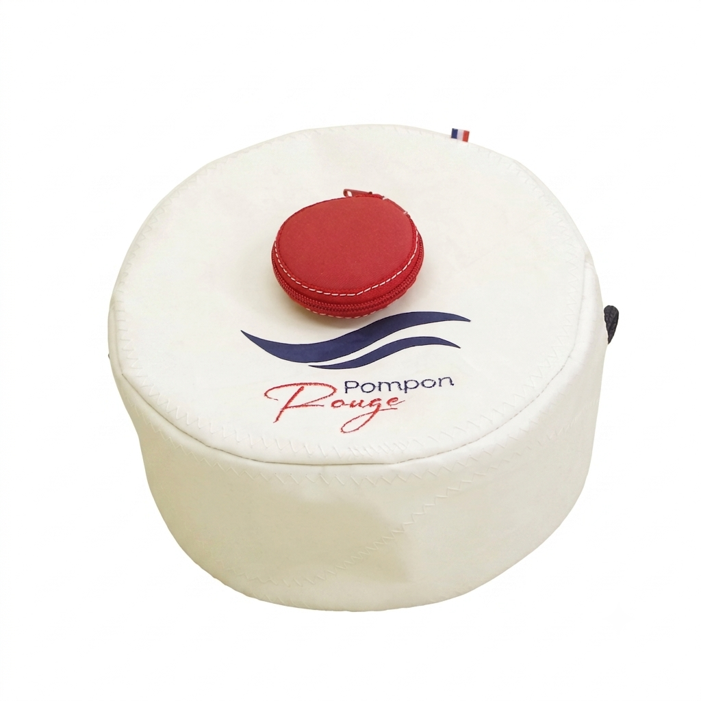 LA TROUSSE POMPON ROUGE
