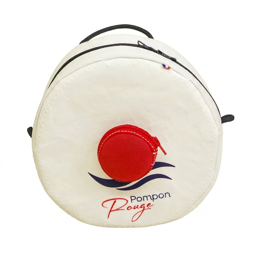 LA TROUSSE POMPON ROUGE