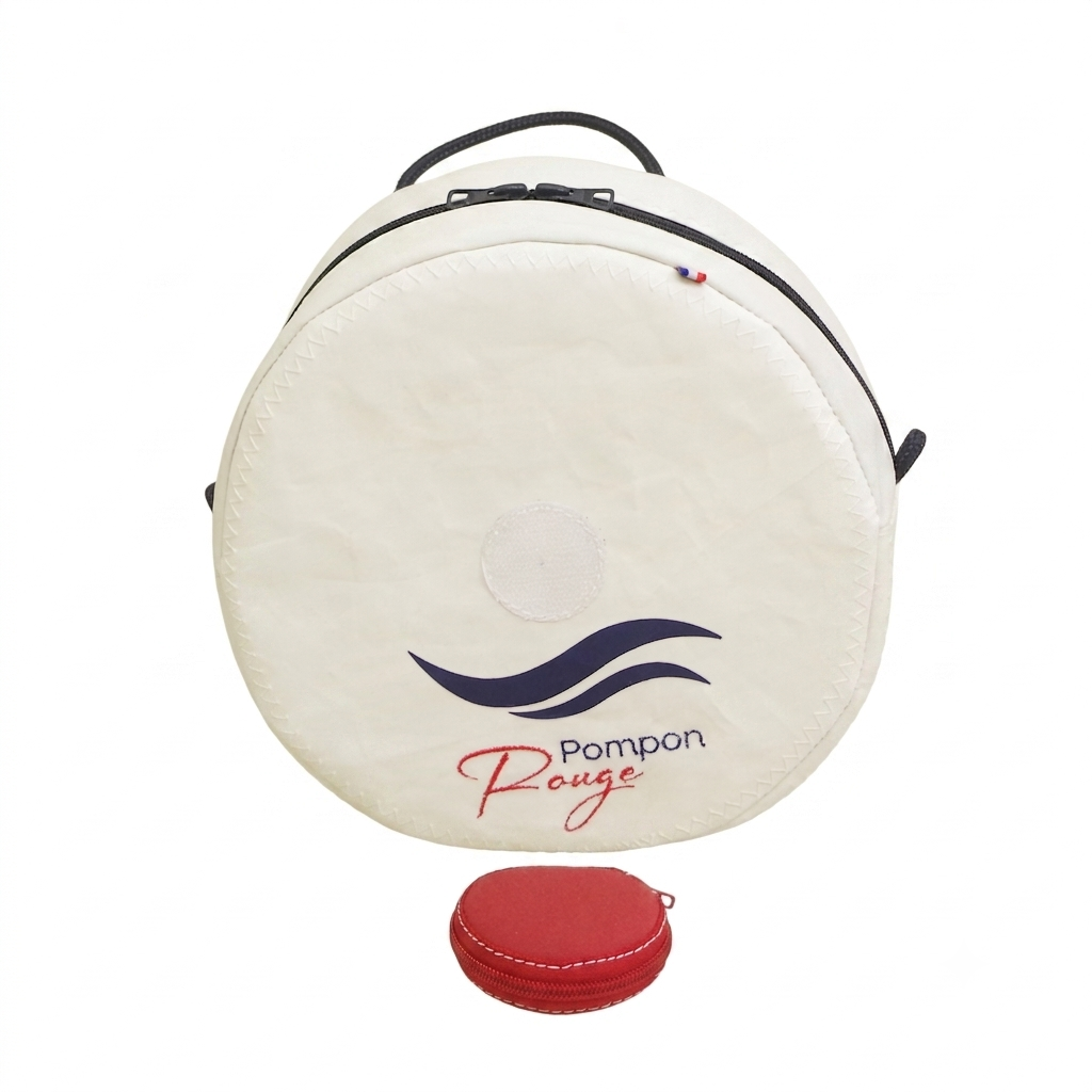 LA TROUSSE POMPON ROUGE