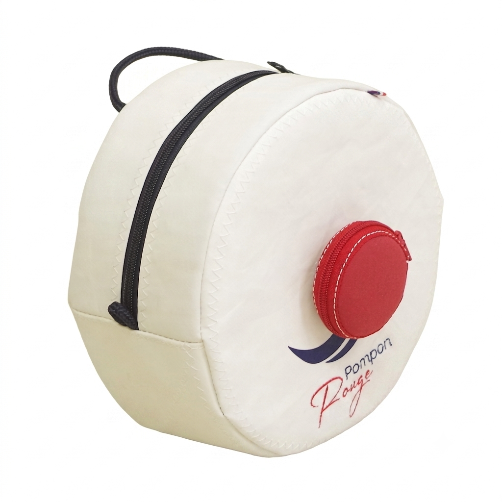 LA TROUSSE POMPON ROUGE