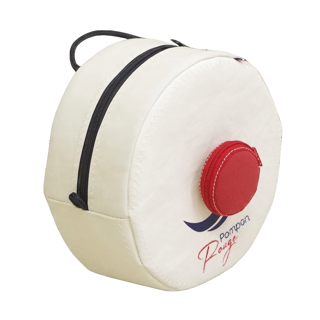 LA TROUSSE POMPON ROUGE