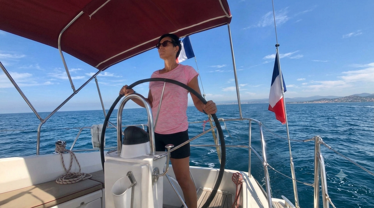 L'ampleur d'un geste